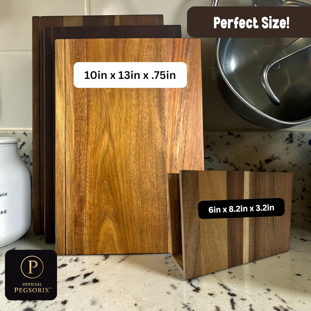 Wooden Cutting Board Set - Readers Collection