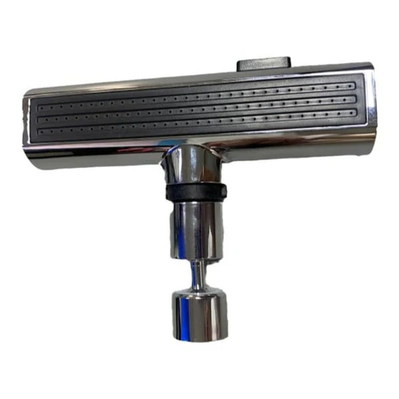 High-Pressure Kitchen Faucet Sprayer - Stainless Steal 