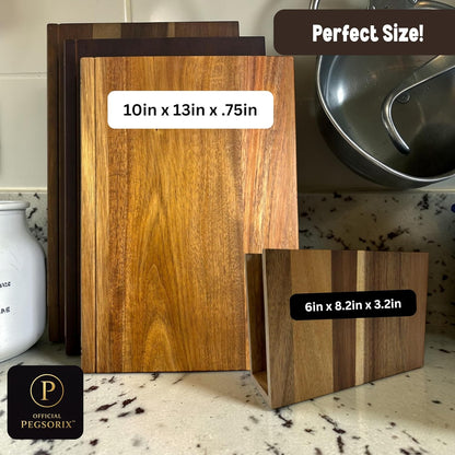 Wooden Cutting Board Set - Readers Collection