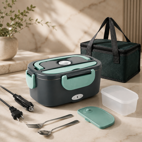 Portable Electric Food Warmer Lunch Box