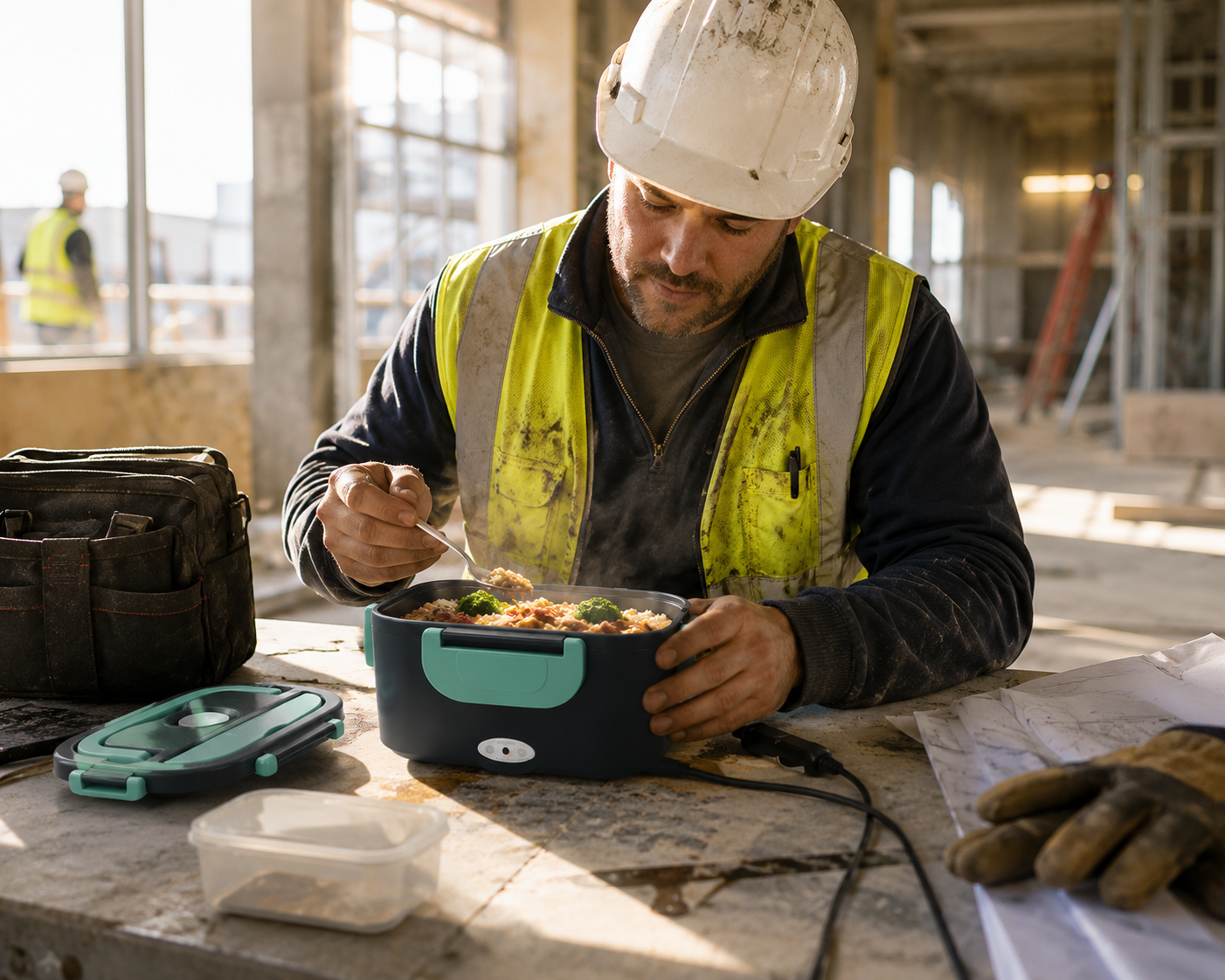 Portable Electric Food Warmer Lunch Box